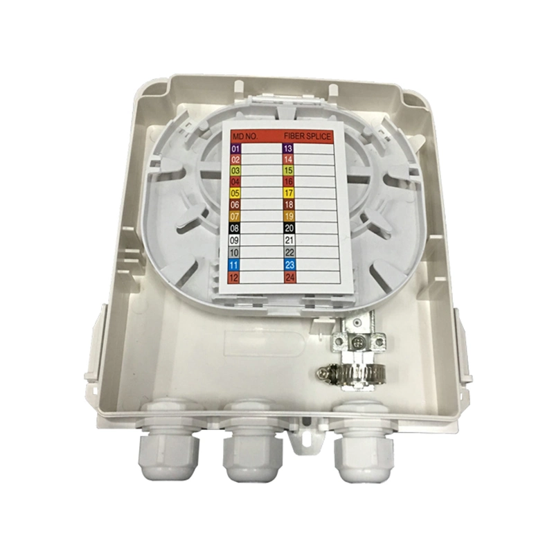 8 Core FTTX Fiber Optic Terminal Splitter Box