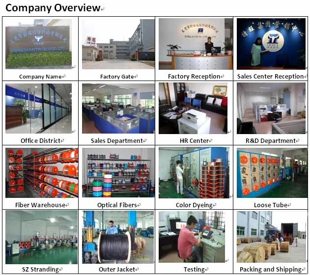 Fiber Optic Cable Armour GYTA for Aerial and Duct Laying