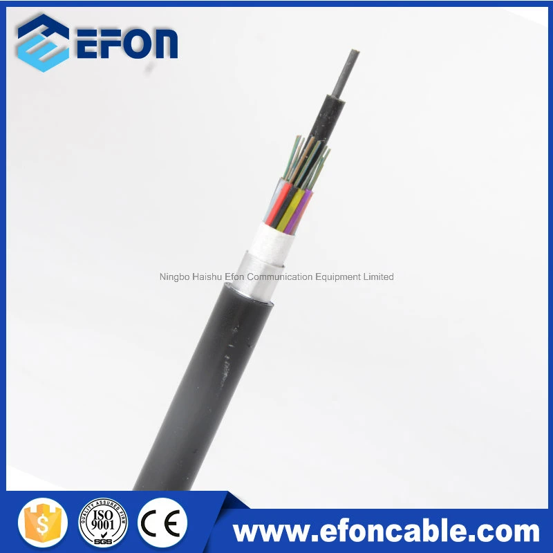 GYTA Fiber Optic Cable Price Per Meter Outdoor/Duct 12/24/48 /96 Cores Fiber Optical Cable