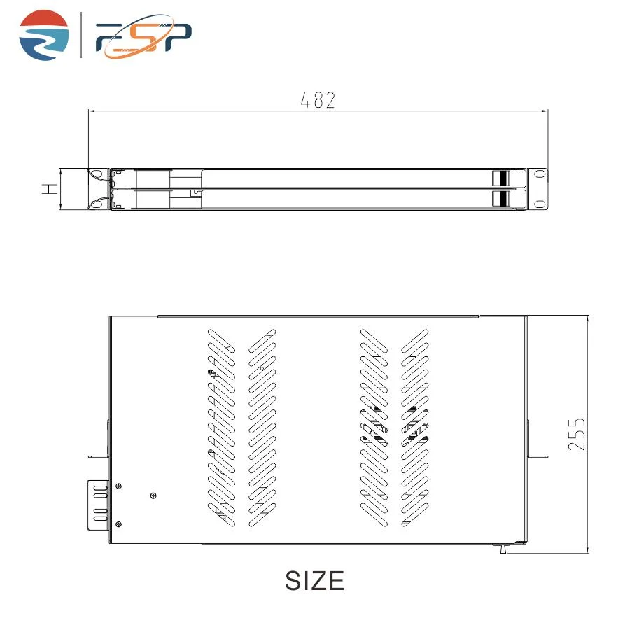 72 Ports ODF Swing Type 19 Inch Fiber Optic Patch Panel