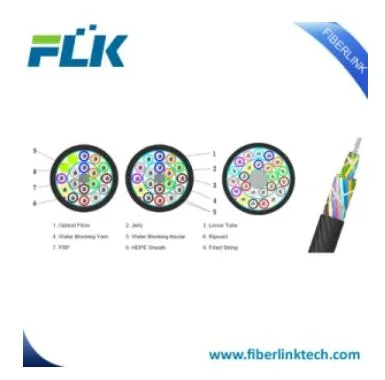 FTTX FTTH Air Blown Micro Duct Fiber Optic Cable Abf with FRP and Rip Cord Outer Jacket HDPE 192-288 Cores