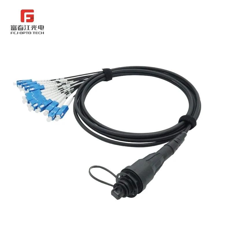 Sm 9/125um Sc/APC Optical Fibre Patch Cord/Optic Fiber Water-Proof Pigtail