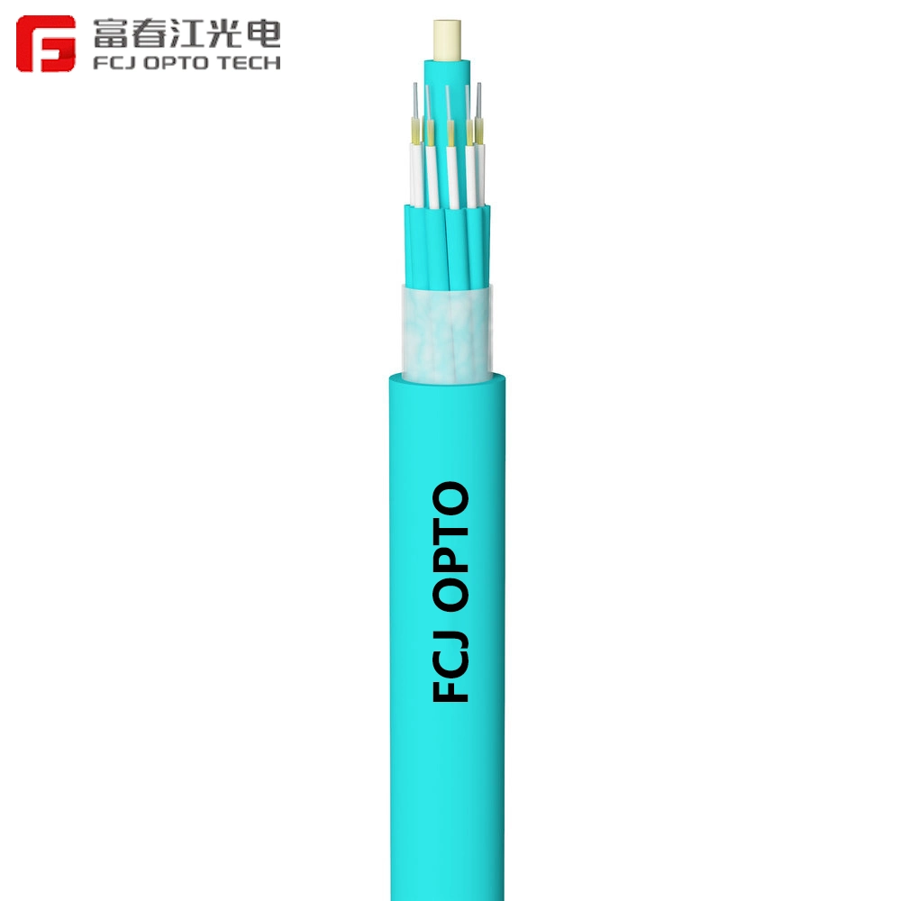 Outdoor Air Blowing Micro Duct Fiber Optic Cable 1/2 /4/8/16/32/48 Cores