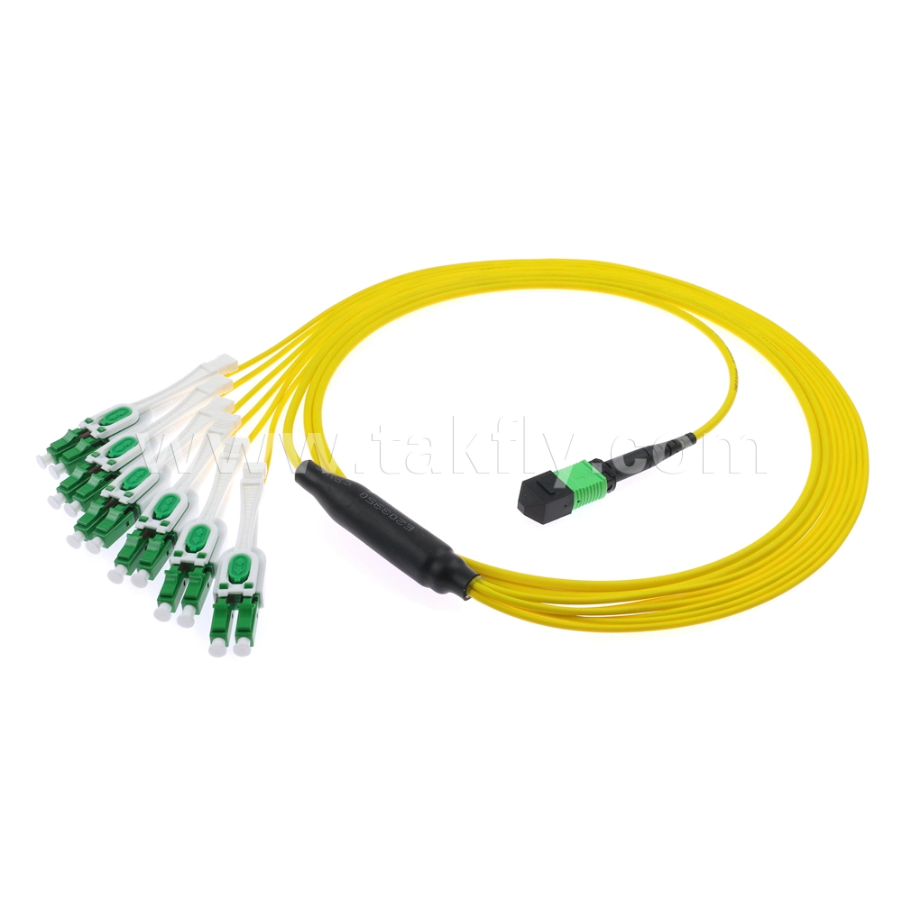 China 12/24/48/96/144 Core LC/Sc/St/FC MPO/MTP Connector FTTH Indoor Outdoor Armoured Drop LSZH PVC Fiber Optic Optical Patch Cord Pigtail Jumper Wire Cable