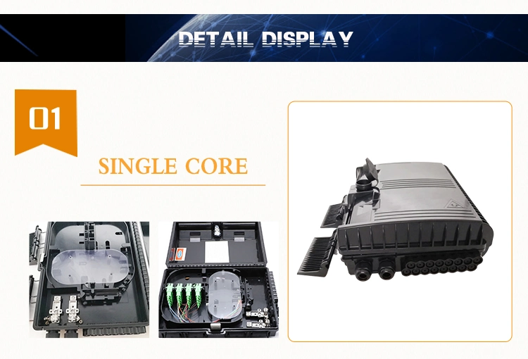 Fiber Optical Equipment 16 Cores FTTH Fiber Optic Distribution FTTH Box