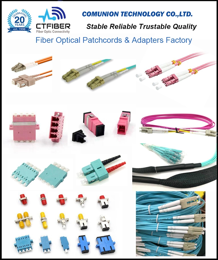 LC/Upc OS2 12cores G657A2 Fiber Optical Pigtail