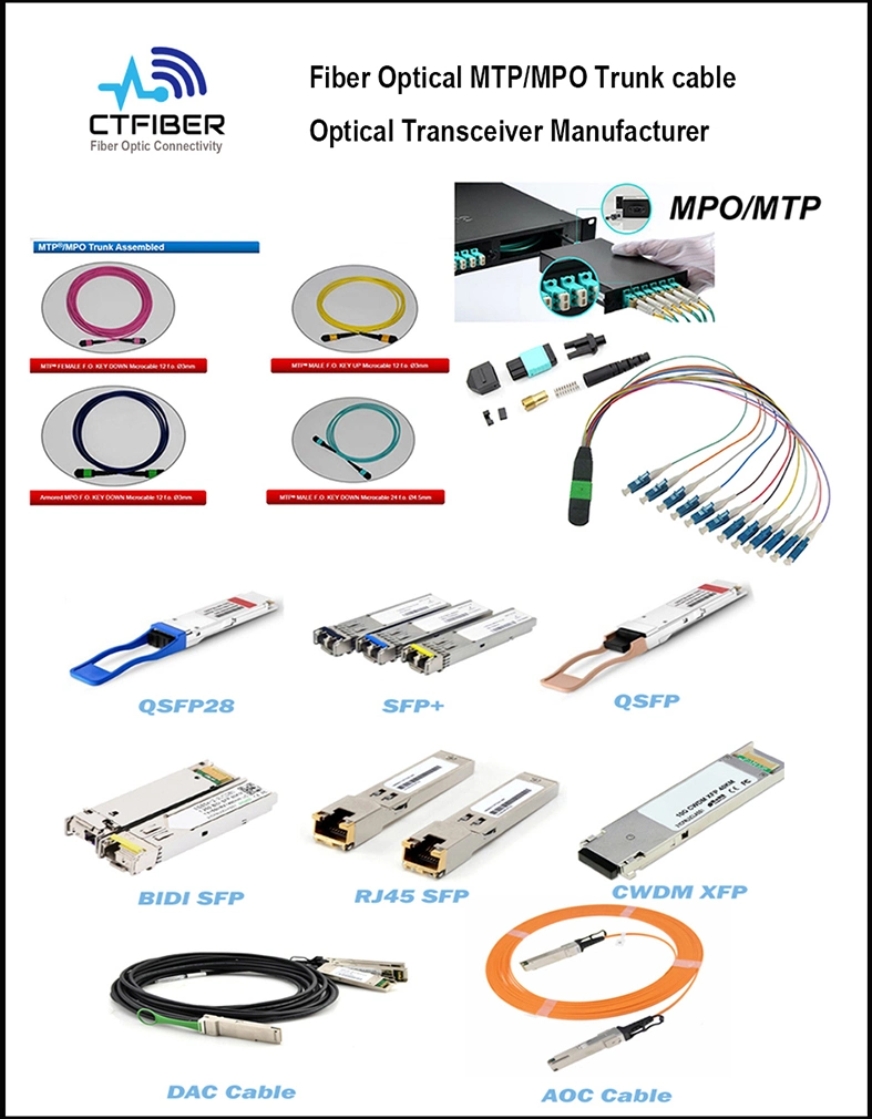 H Type FTTH Duct Drop Fiber Optical Cable Gjxfha