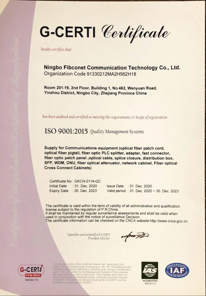 Telecom Horizontal Type Optical Fiber Cable Joint Closures Closure