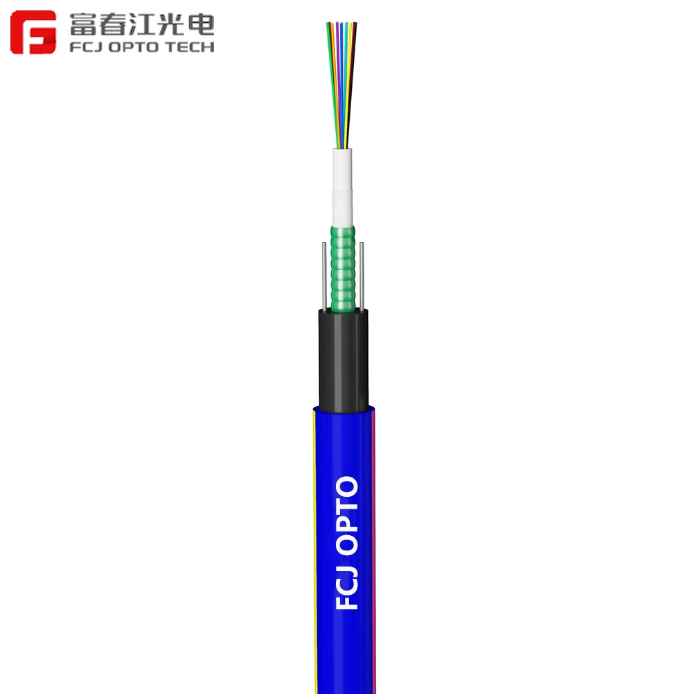 ADSS High Performance G652D Optical Outdoor Self-Support Fiber Optic ADSS Aerial Cable