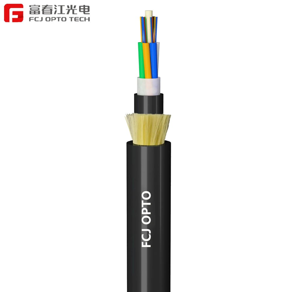 Outdoor Air Blowing Micro Duct Fiber Optic Cable 1/2 /4/8/16/32/48 Cores