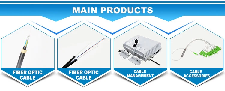 China Manufacturer Outdoor Optical Fiber Cable Duct/ Direct Buried Stranded Loose Tube Armored Cable