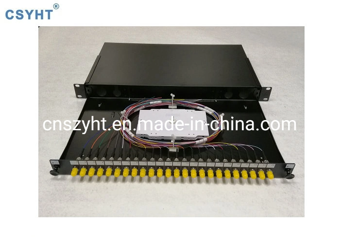 Fo Rack Frame Sc Duplex 1u 19" Fiber Optic Patch Panel