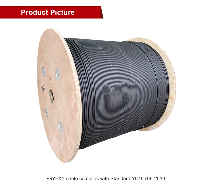 12/24/48/72/144 Core Gyfxy Outdoor Direct Burial Aerial Duct Fiber Optic Cable