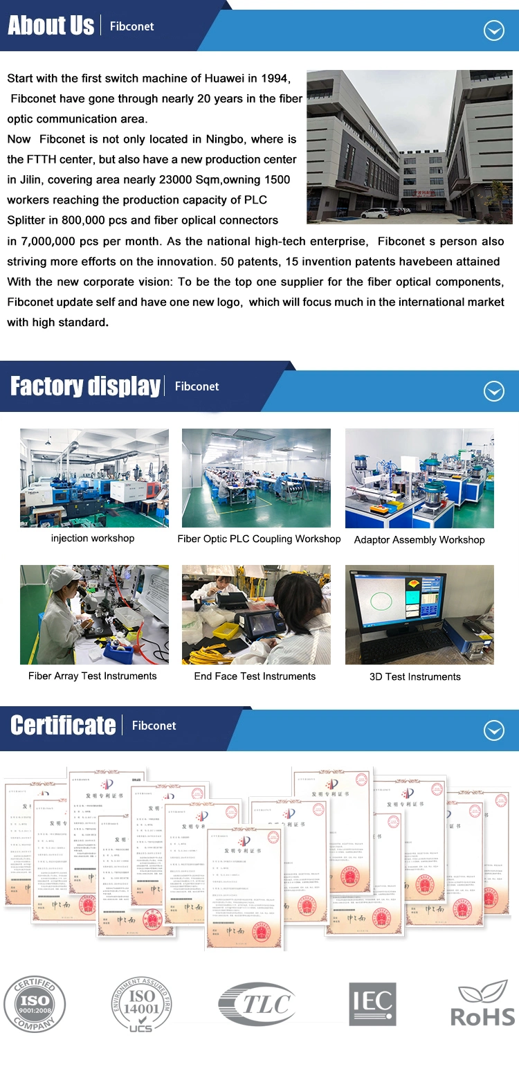 Telecom Horizontal Type Optical Fiber Cable Joint Closures Closure