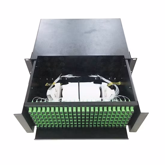 2014 Nouvelle Arrivée Fibre Optique Patch Panel