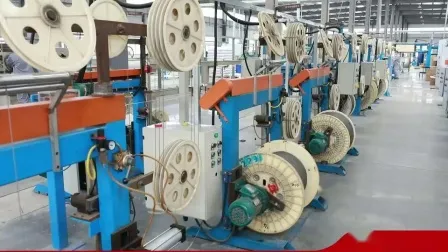 Câble à fibre optique pour conduit extérieur GYXTY