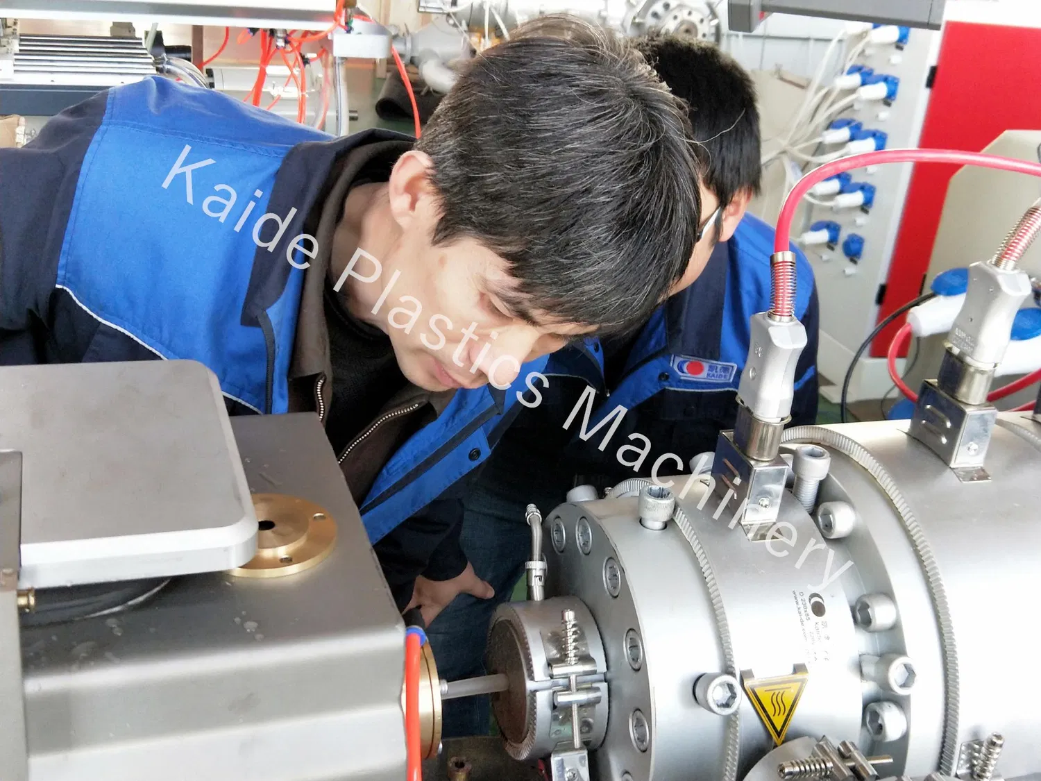 Micro conduit 4 voies pour câble à fibre optique Machine de soufflage Câbles micro conduit